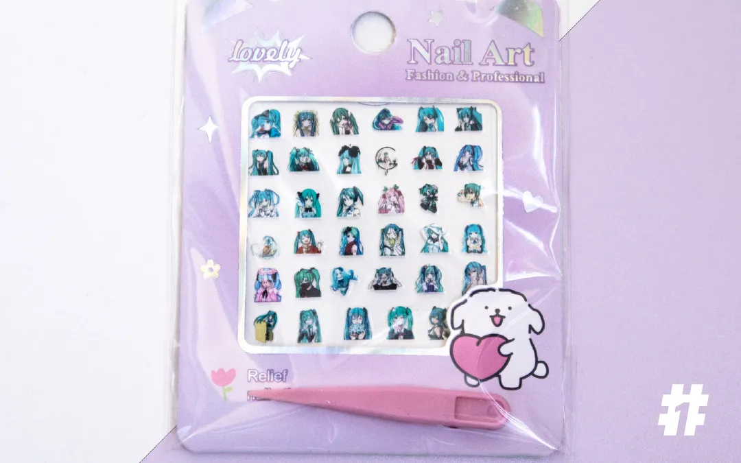 Nail Sticker | Hatsune Miku