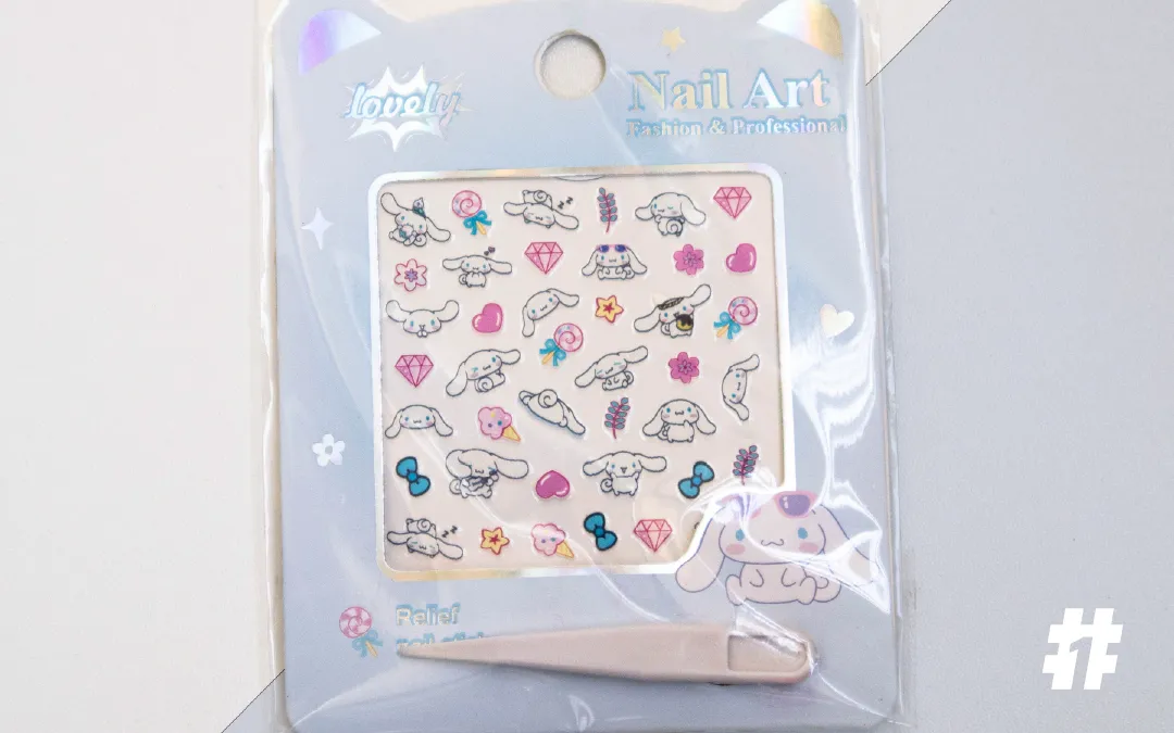 Nail Sticker | Cinnamonroll