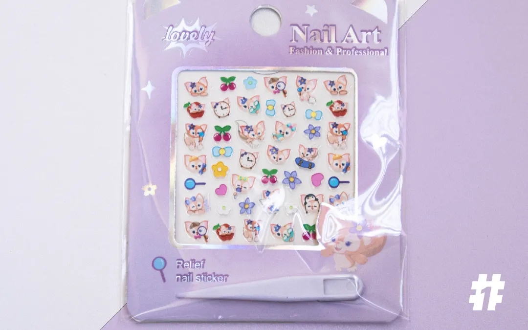Nail Sticker | Clarice Fox