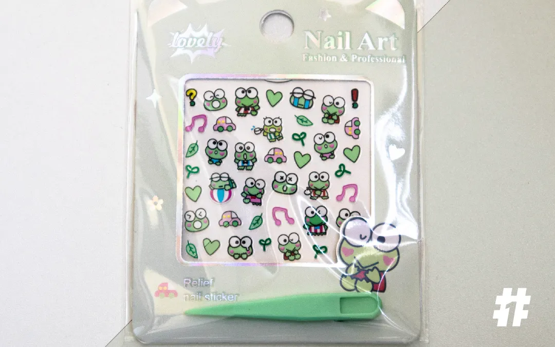 Nail Sticker | Keroppi