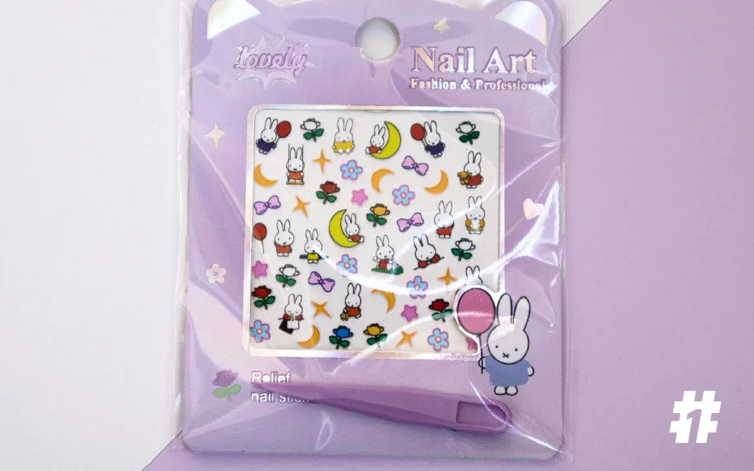 Nail Sticker | Miffy