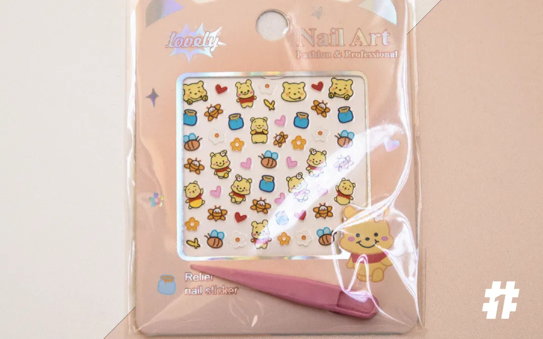 Nail Sticker | Poo