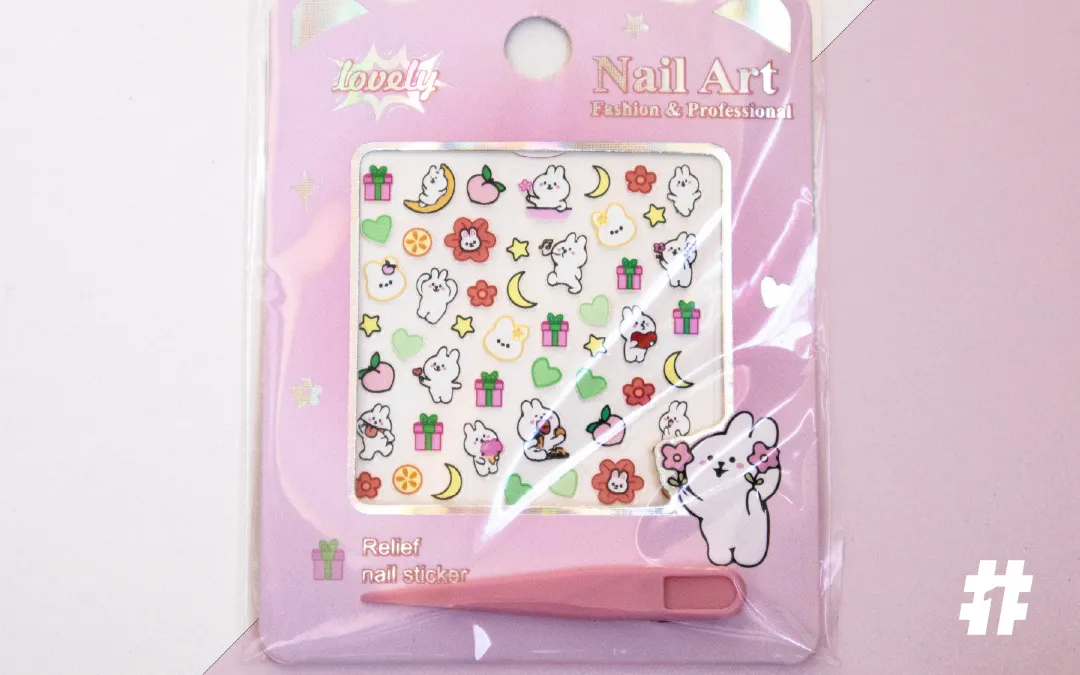 Nail Sticker | Usagyuuun