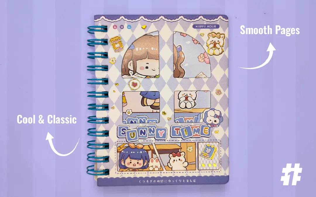Super Party Notebook | Dark Blue