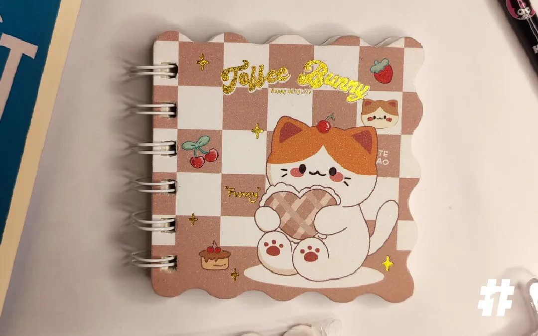 Toffee Bunny Notebook | Brown