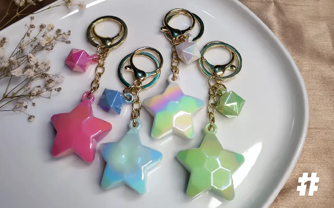 Star Keychain